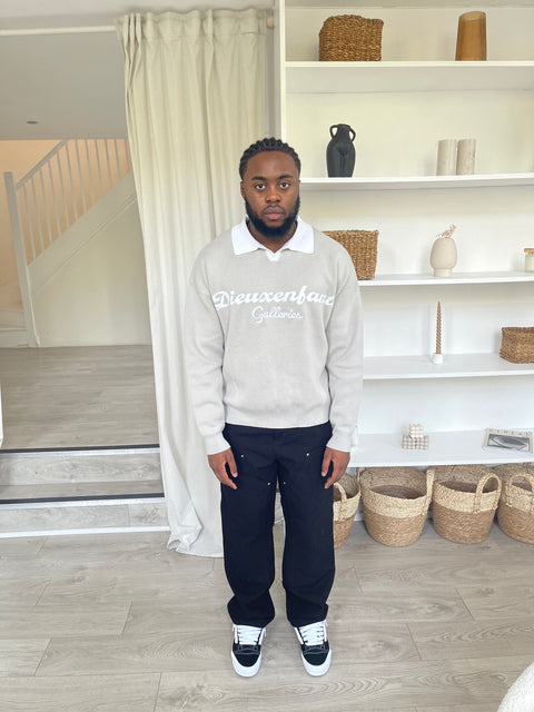 LONG SLEEVE POLO