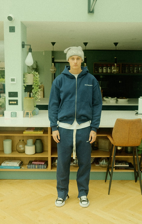 ROME DOUBLE ZIP HOODIE