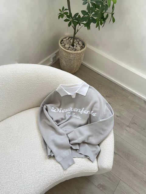 LONG SLEEVE POLO