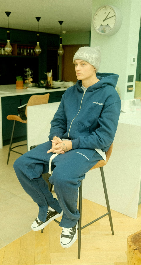 ROME DOUBLE ZIP HOODIE