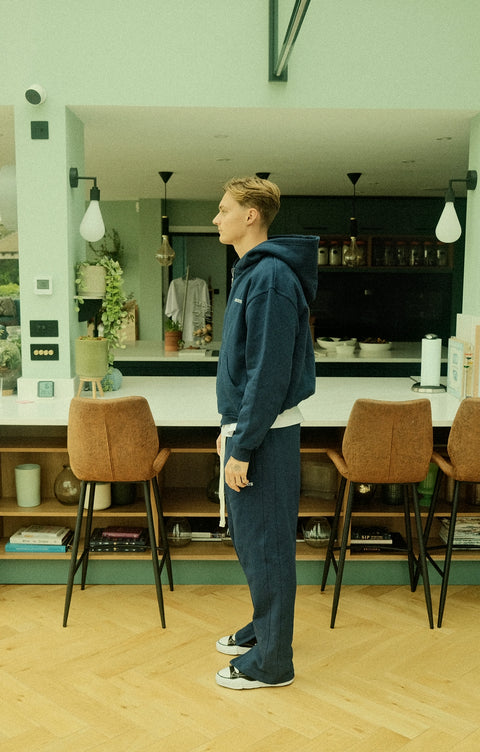 ROME DOUBLE ZIP HOODIE