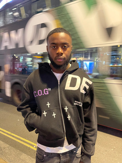 COG ZIP HOODIE