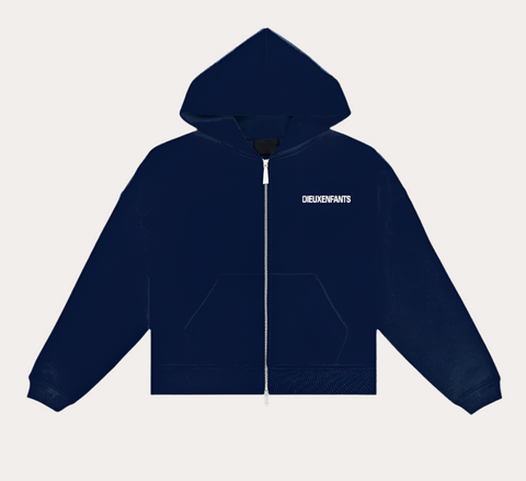 ROME DOUBLE ZIP HOODIE
