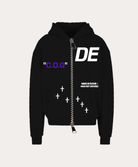COG ZIP HOODIE