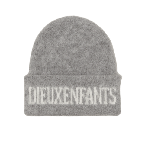 HEATHER GREY BEANIE