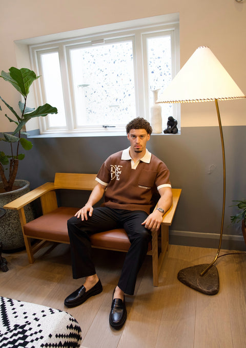 Brown St.Tropez Polo