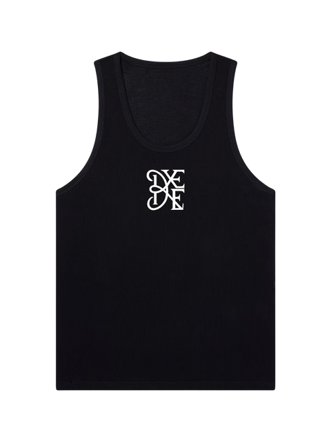 Monogram Black Vest