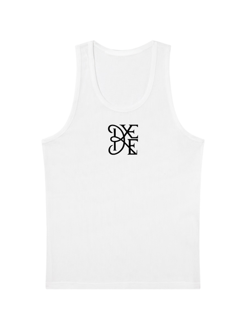 Monogram White Vest