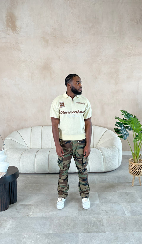 GALLERY CREAM POLO 2.0