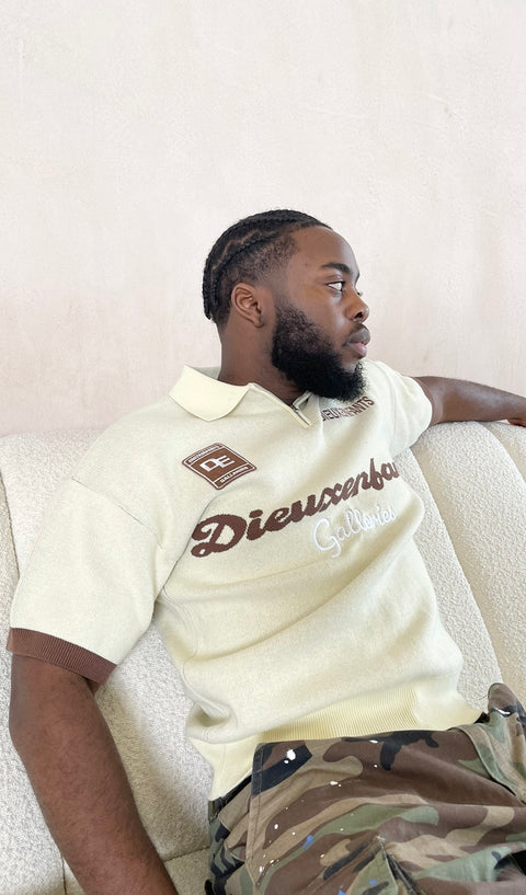 GALLERY CREAM POLO 2.0