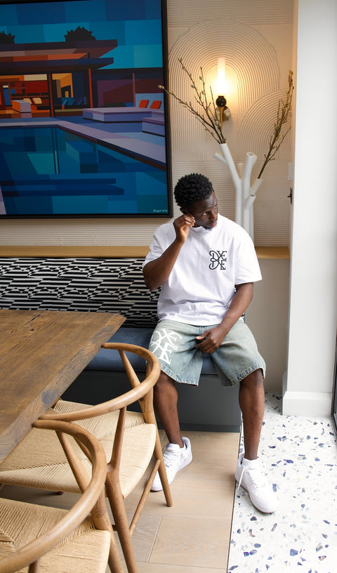 Monogram Logo T