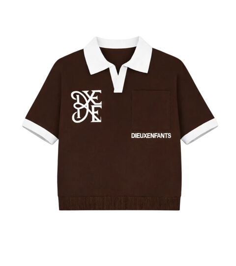 Brown St.Tropez Polo