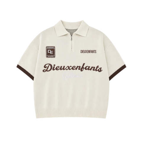 GALLERY CREAM POLO 2.0
