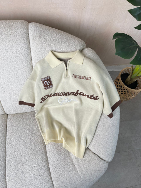 GALLERY CREAM POLO 2.0